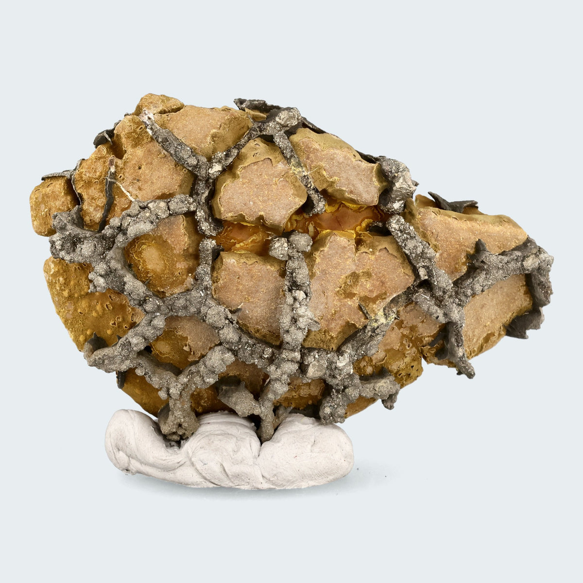 Pyrit aus Mansehra, Khyber Pakhtunkhwa, Pakistan, Stufe 8,5 × 5,0 × 3,0 cm