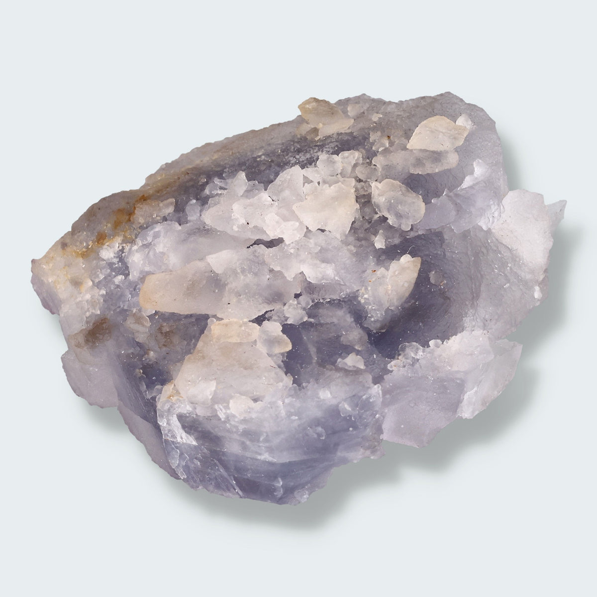 Fluorit aus Baluchistan, Pakistan, Stufe 7,0 × 6,5 × 3,5 cm