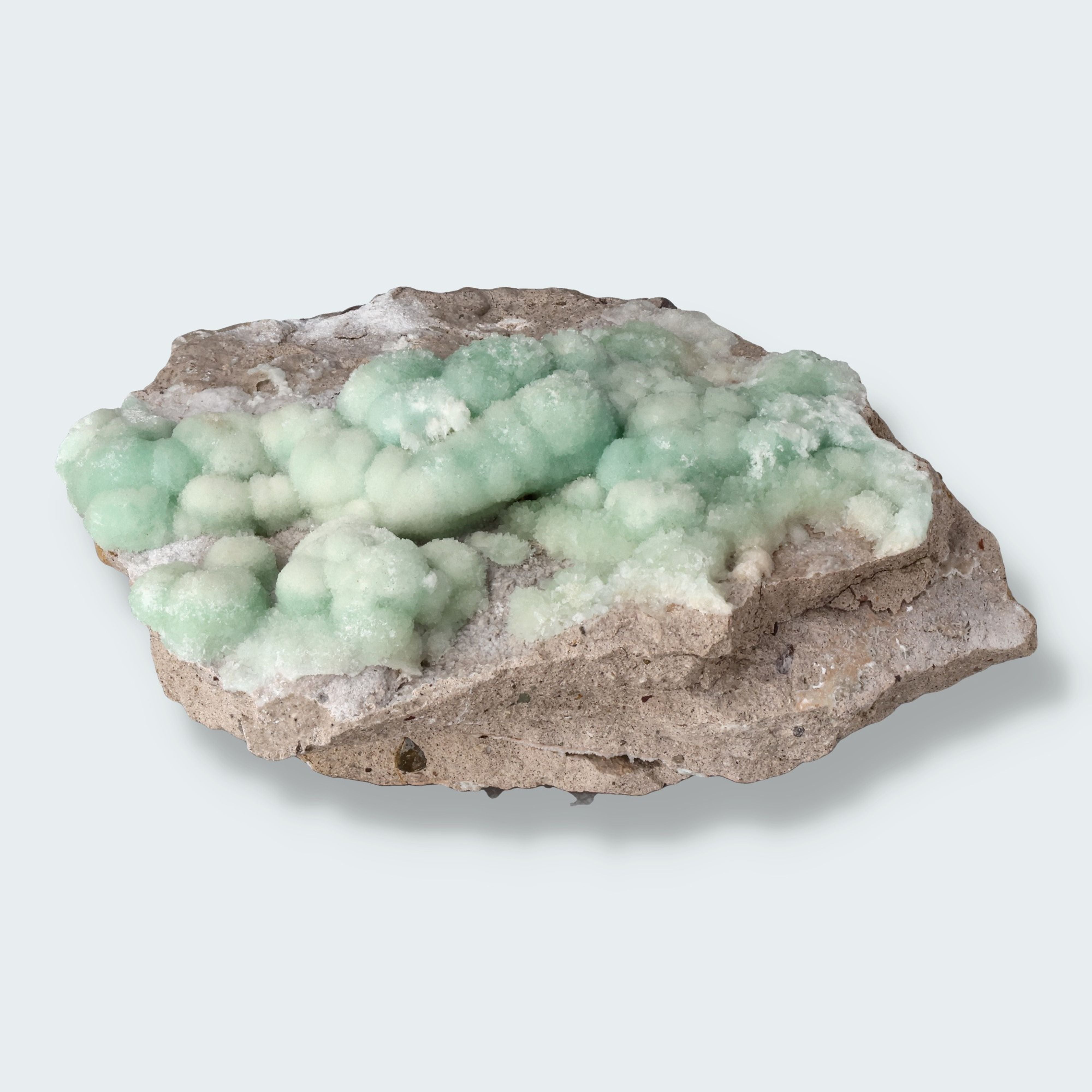 Blauer Aragonit aus Afghanistan (3369g)