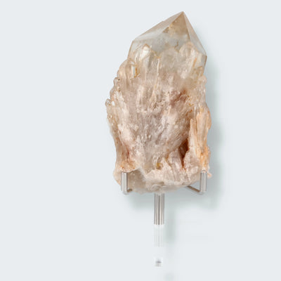 Citrin Stufe aus Kunduluni, Kongo (251g) - unbehandelt