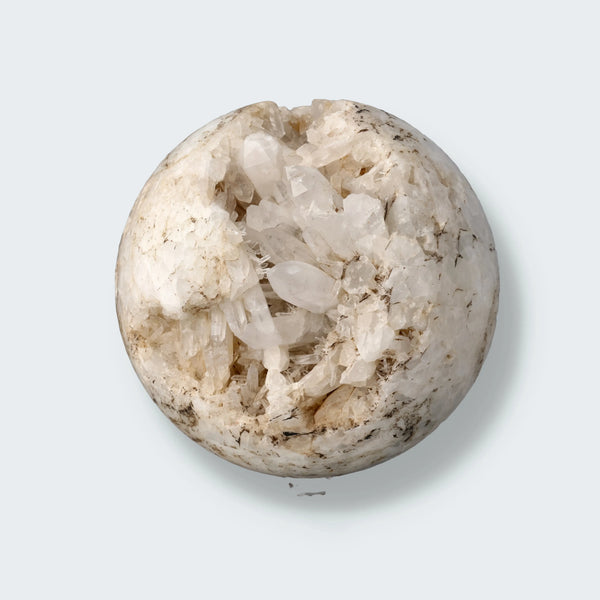 Morokko Quartz Geoden Kugel (2,48kg)