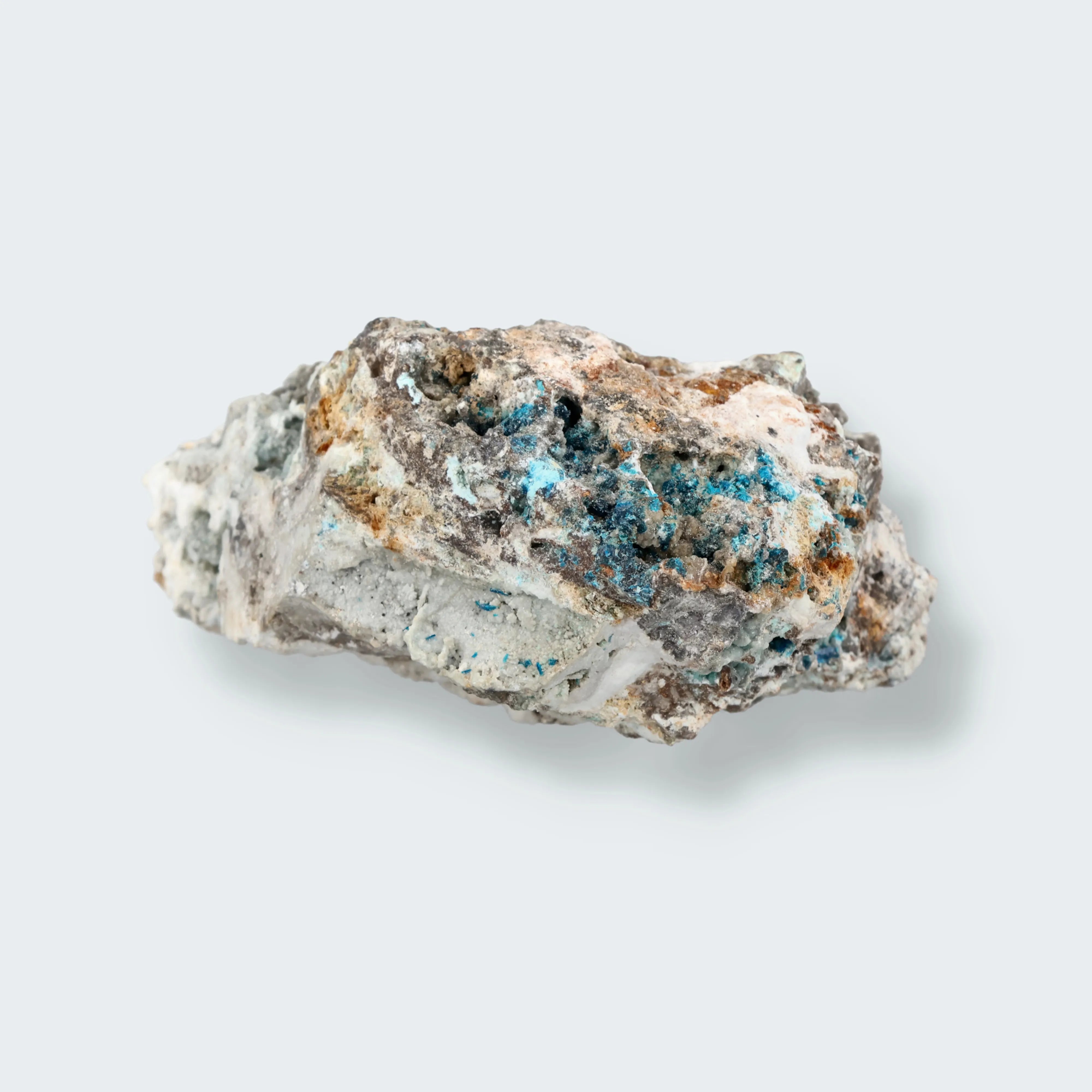 Veszelyite aus Yunnan China (176g) (UV-reaktiv)
