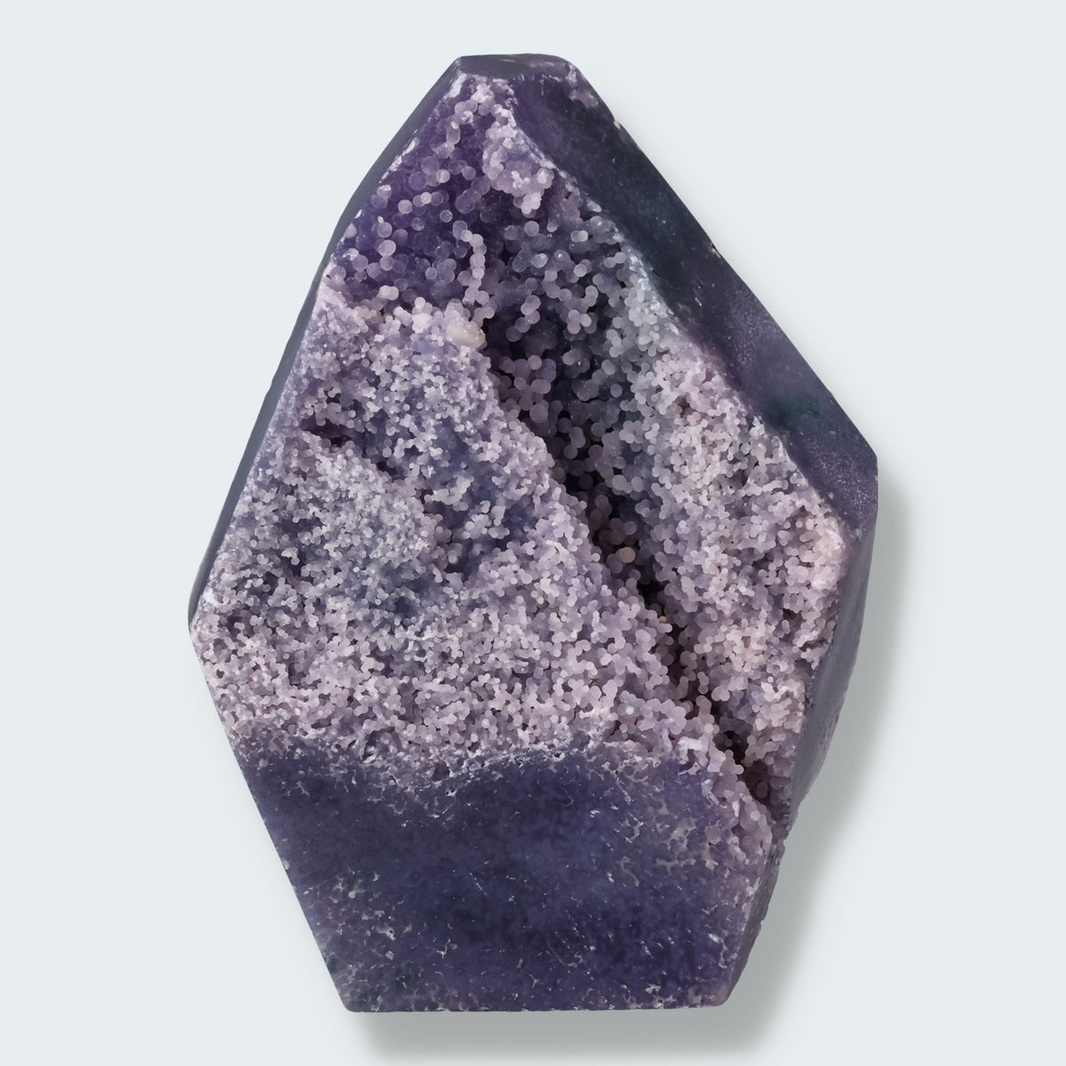 Traubenachat aus Indonesien, Stufe 5,5 × 6 × 8 cm