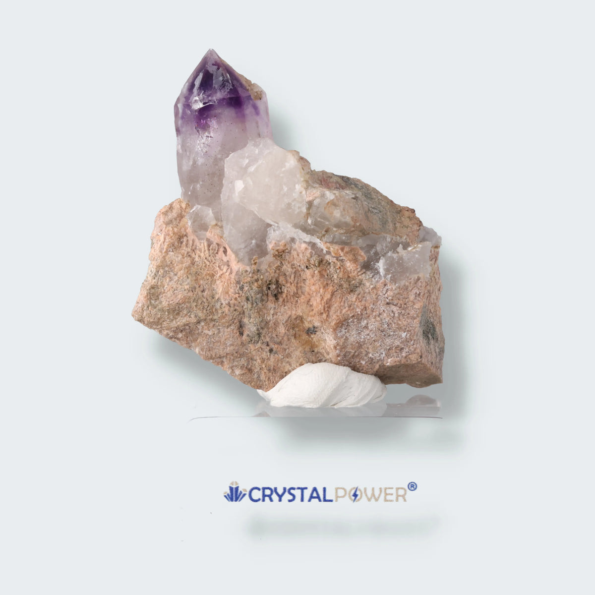 Amethyst aus Brandberg, Erongo, Namibia, Stufe 4,0 × 2,0 × 5,0 cm