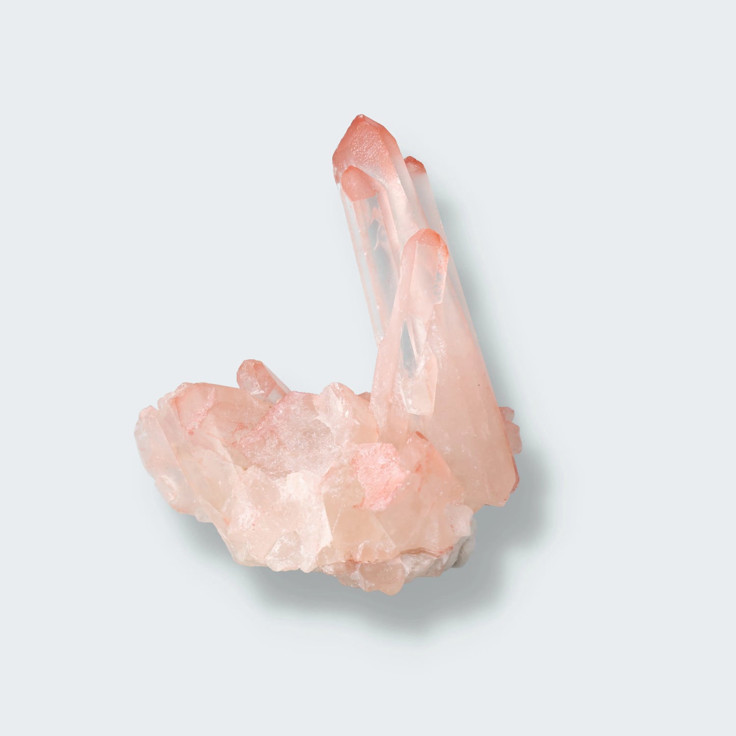 Roter Phantomquarz aus Sambia (34g)