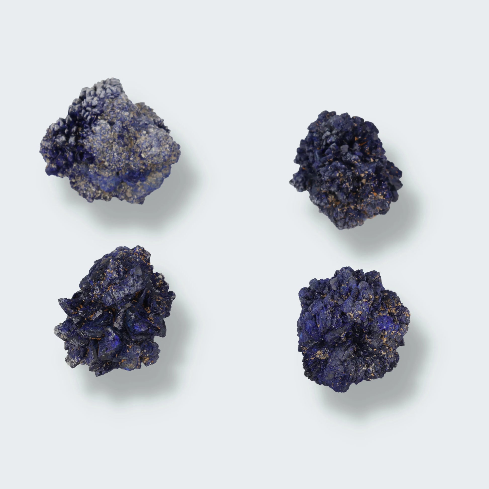 Azurit Stufe aus Kasachstan