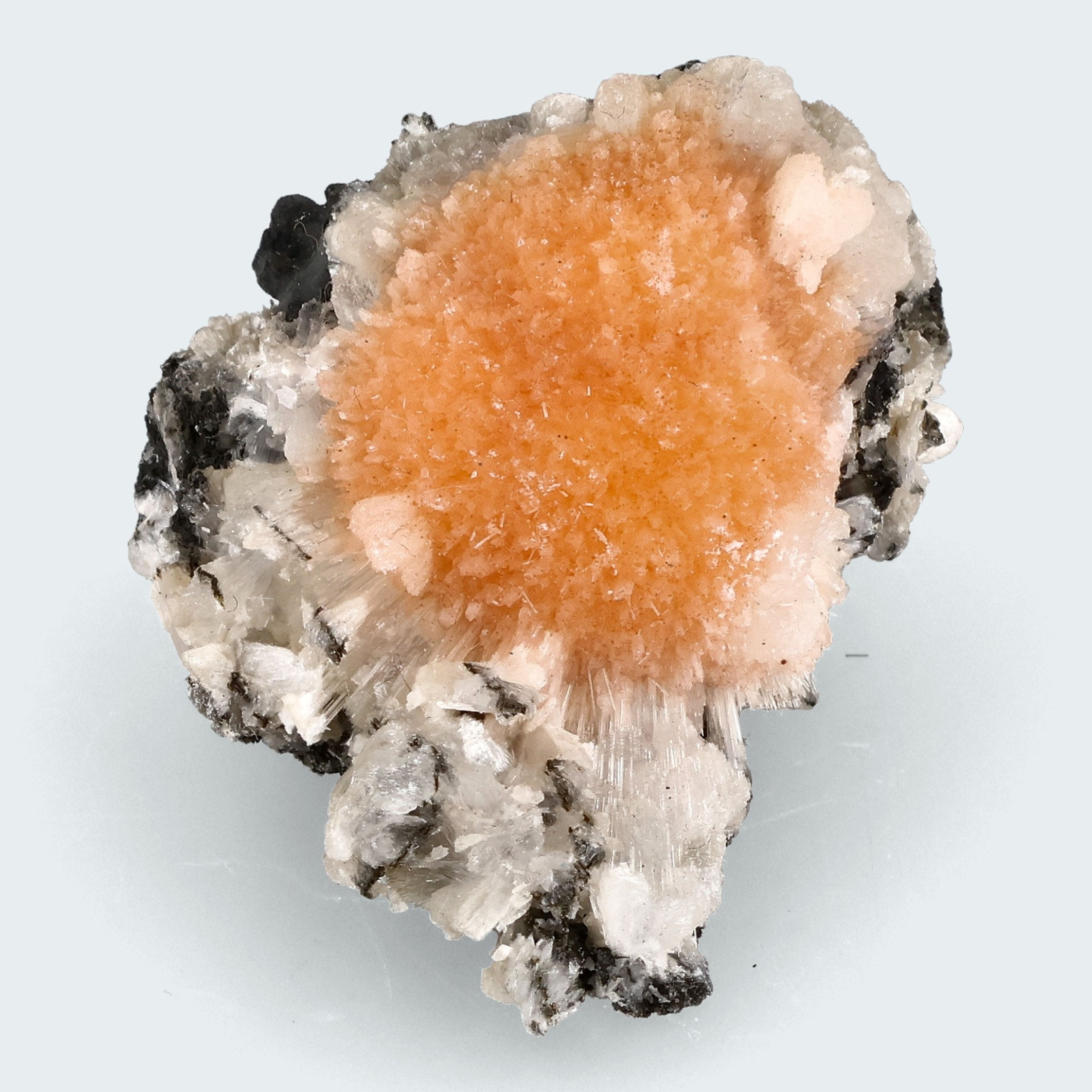 Thomsonit aus Pakistan mittlere Stufe auf Muttergestein