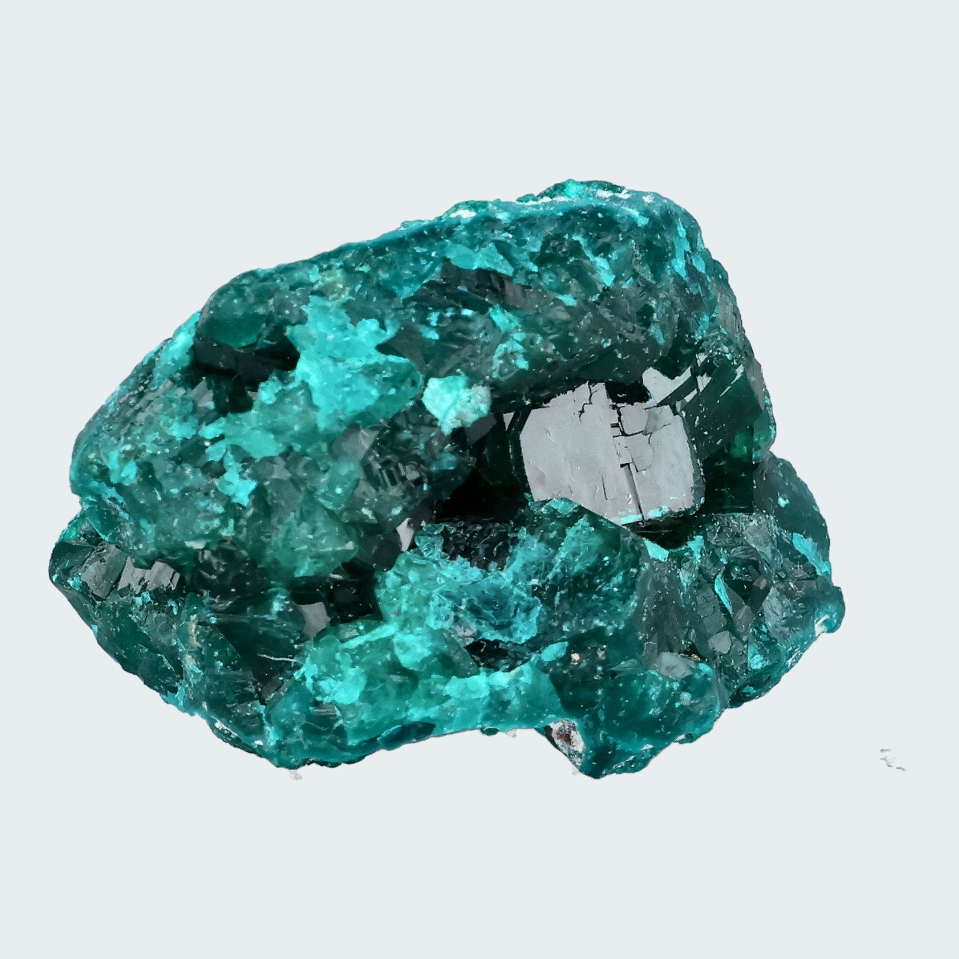 Dioptas aus dem Kongo (21,9g) - crystal paradise