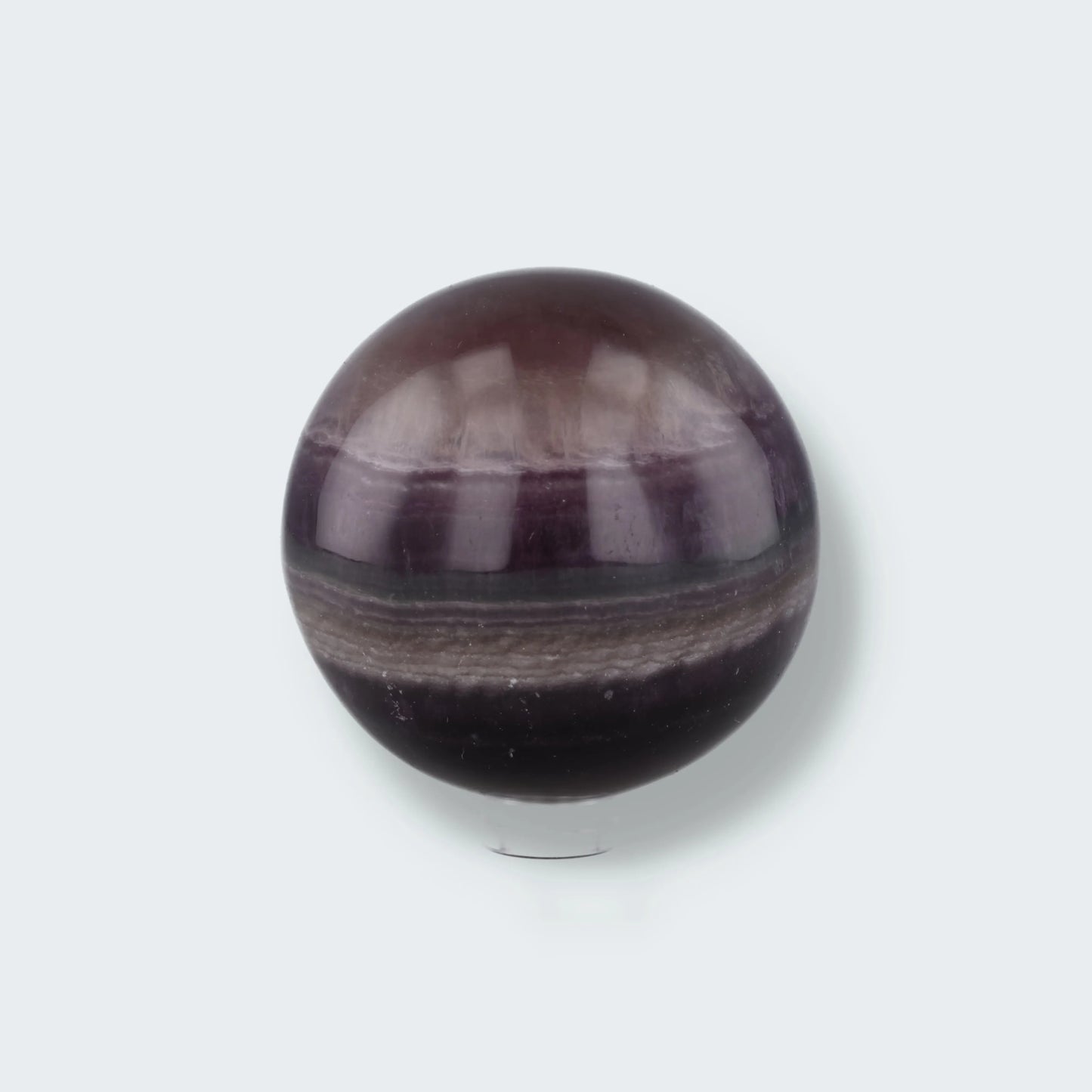 Bänder Fluorit Kugel (5,8cm)