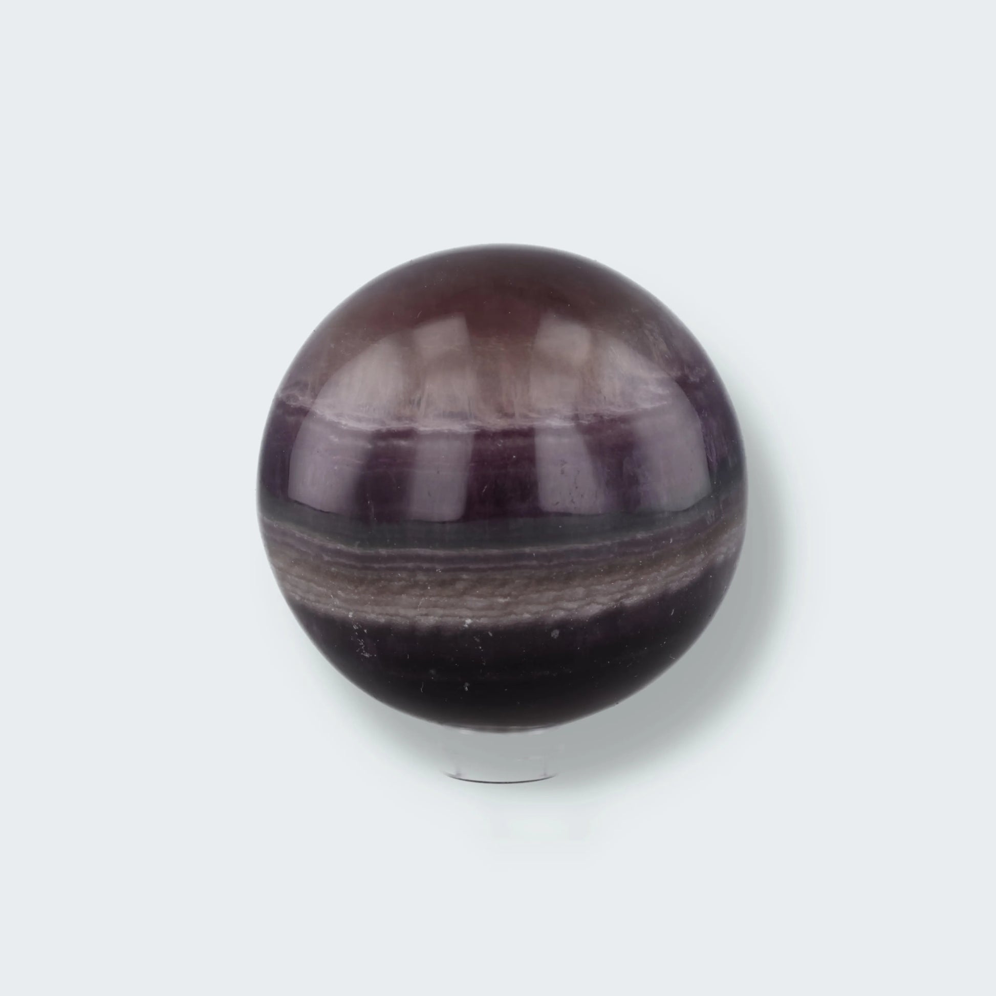 Bänder Fluorit Kugel (5,8cm)