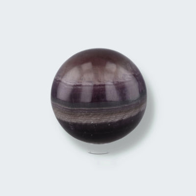 Bänder Fluorit Kugel (5,8cm)