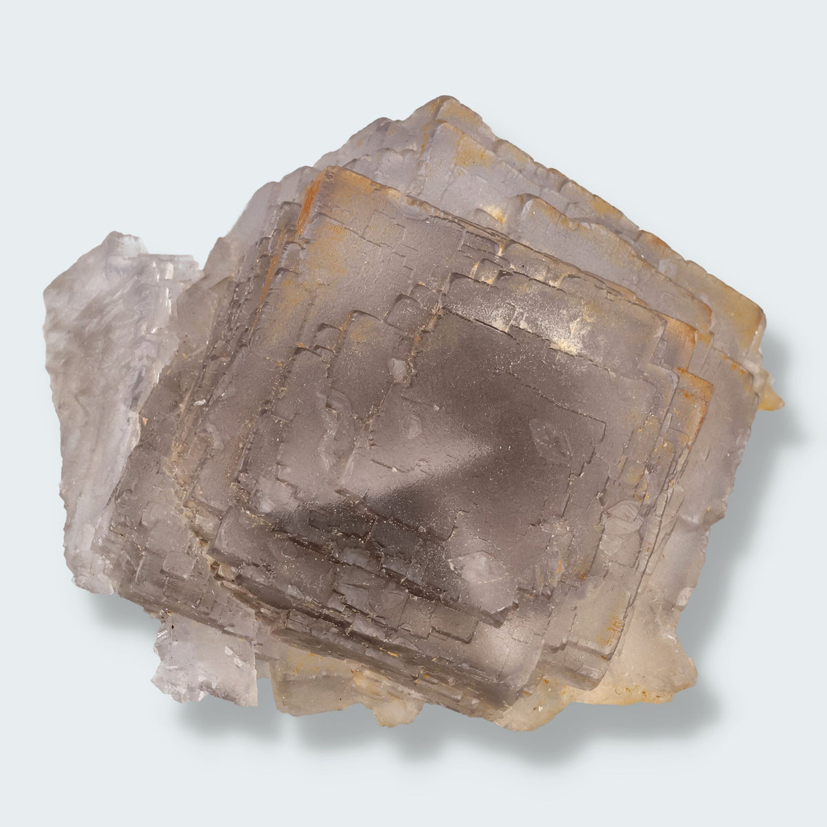 Fluorit aus Baluchistan, Pakistan, Stufe 8,0 × 7,0 × 5,0 cm