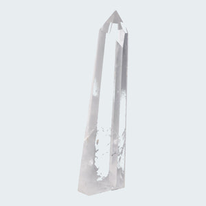 Bergkristall Spitzen aus Brasilien schmal (ca. 8cm)
