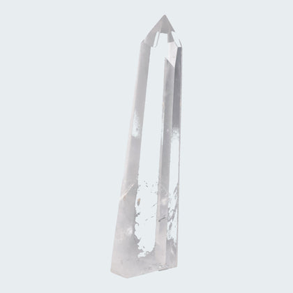 Bergkristall Spitzen aus Brasilien schmal (ca. 8cm)