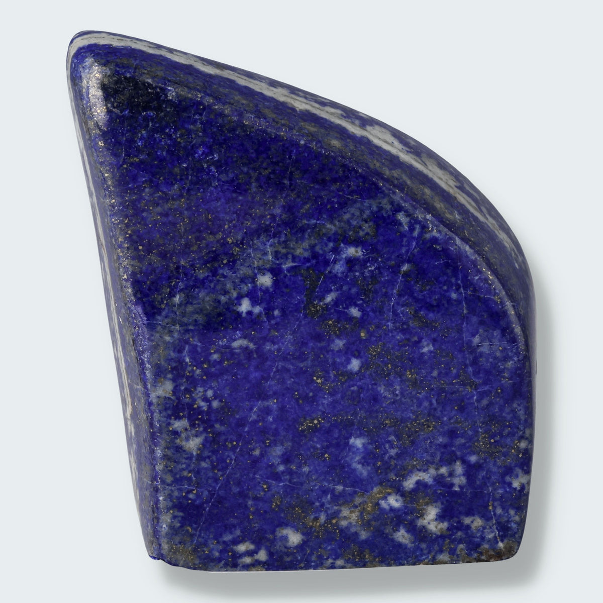 Lapis Lazuli aus Afghanistan, Stufe 6 × 2,5 × 8 cm