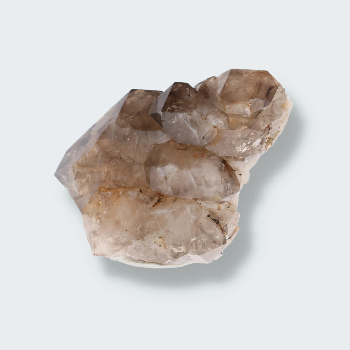Rauchquarz aus Erongo-Gebirge, Namibia, Stufe 4,0 × 4,0 × 3,5 cm