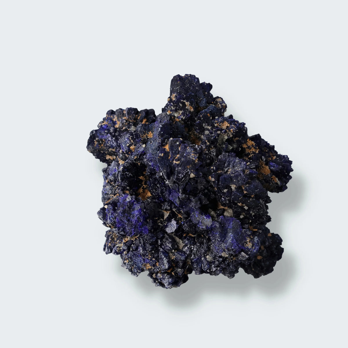 Azurit aus Kasachstan, Stufe 4,5 × 4,0 × 4,0 cm