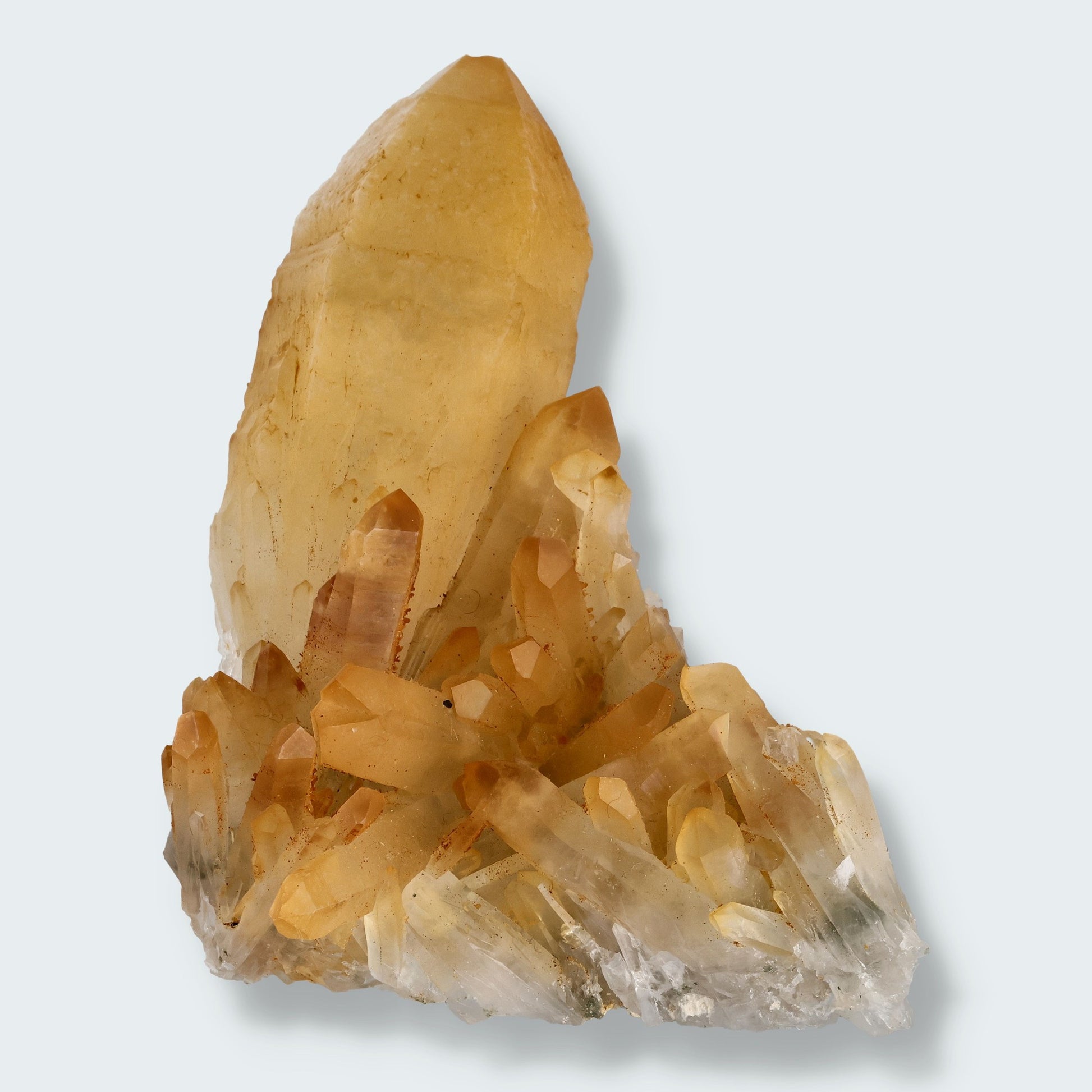 Gelber Eisen Quarz aus Haki, Bulgarien (667g)
