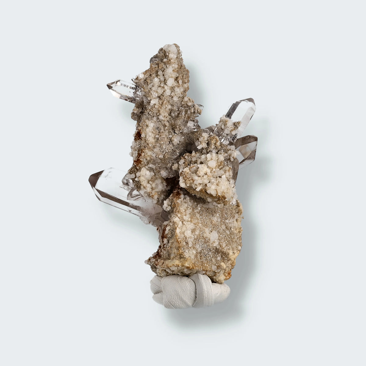 Bergkristall aus Guttannen, Gotthard-Massiv, Berner Oberland, Schweiz, Stufe 7,5 × 4,0 × 5,5 cm