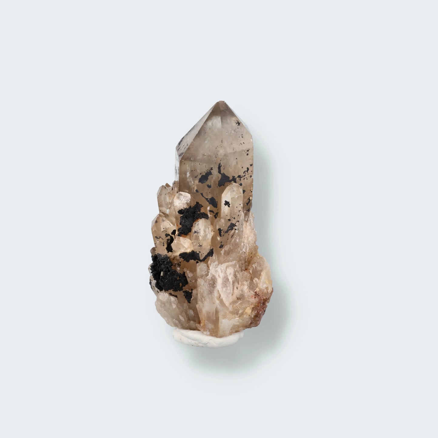 Citrin Stufe aus Kundalini, Kongo (227g) - unbehandelt