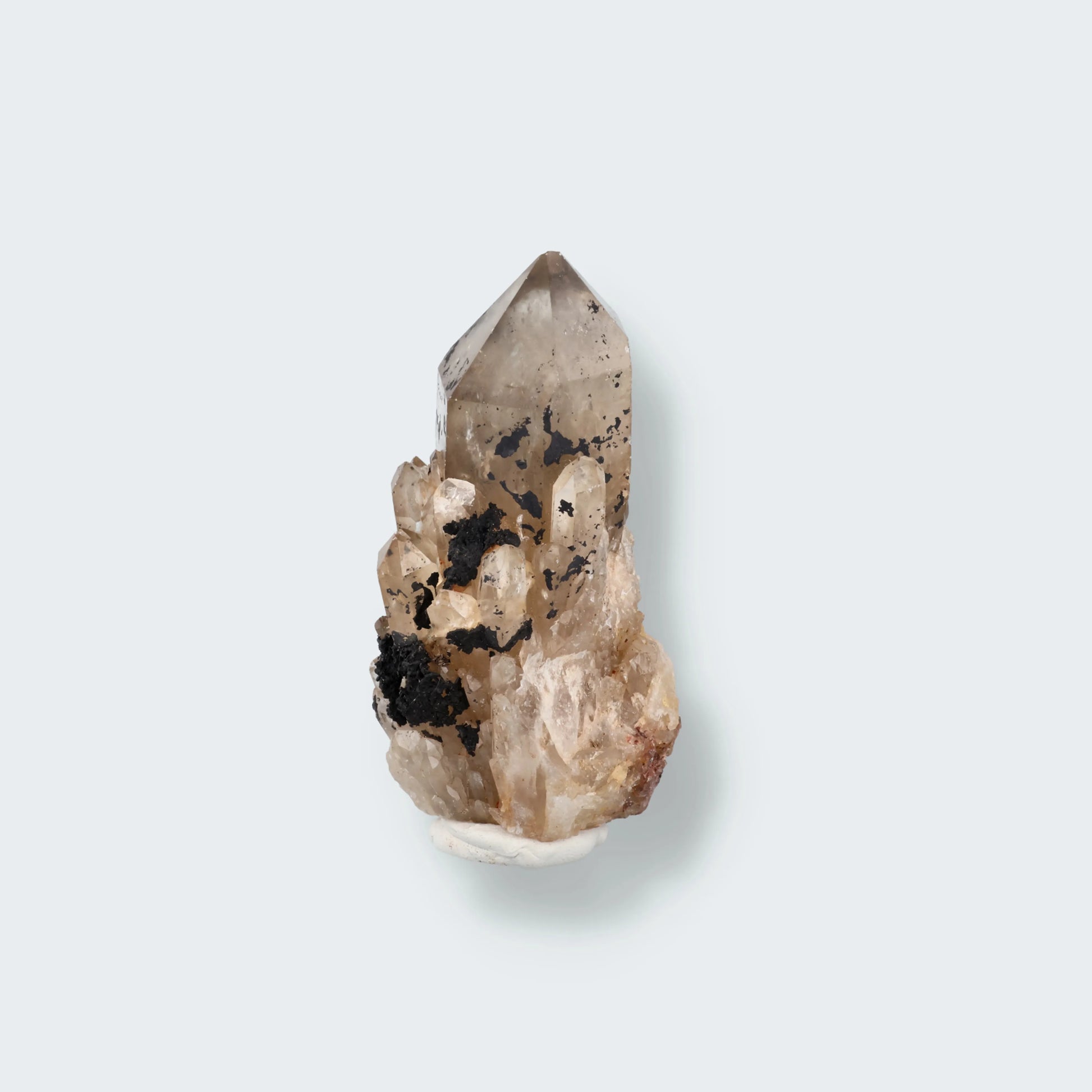 Citrin Stufe aus Kundalini, Kongo (227g) - unbehandelt
