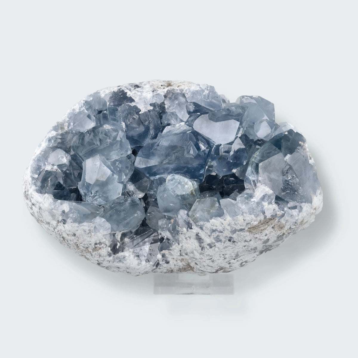 Coelestin aus Madagaskar, Stufe 15,0 × 10,0 × 7,0 cm
