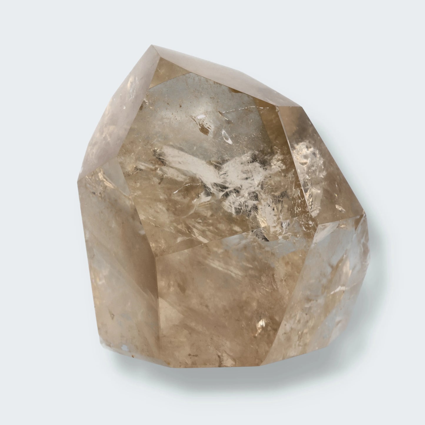 Citrin aus dem Brasilien (nicht wärmebehandelt) (322g)