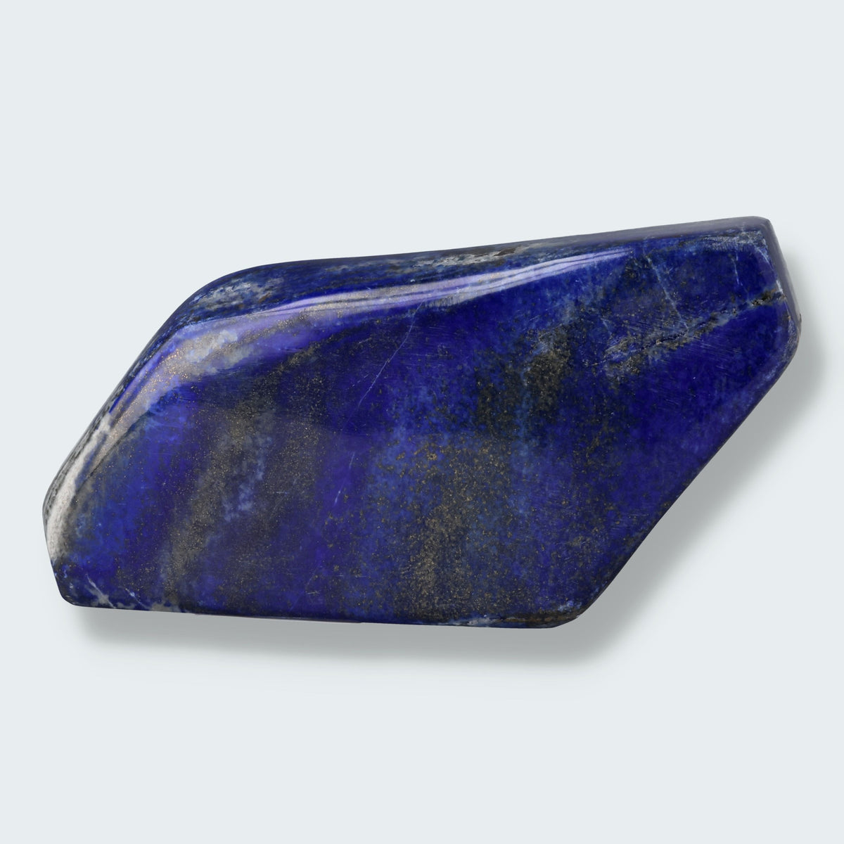 Lapis Lazuli aus Afghanistan, Stufe 13 × 2,5 × 7 cm