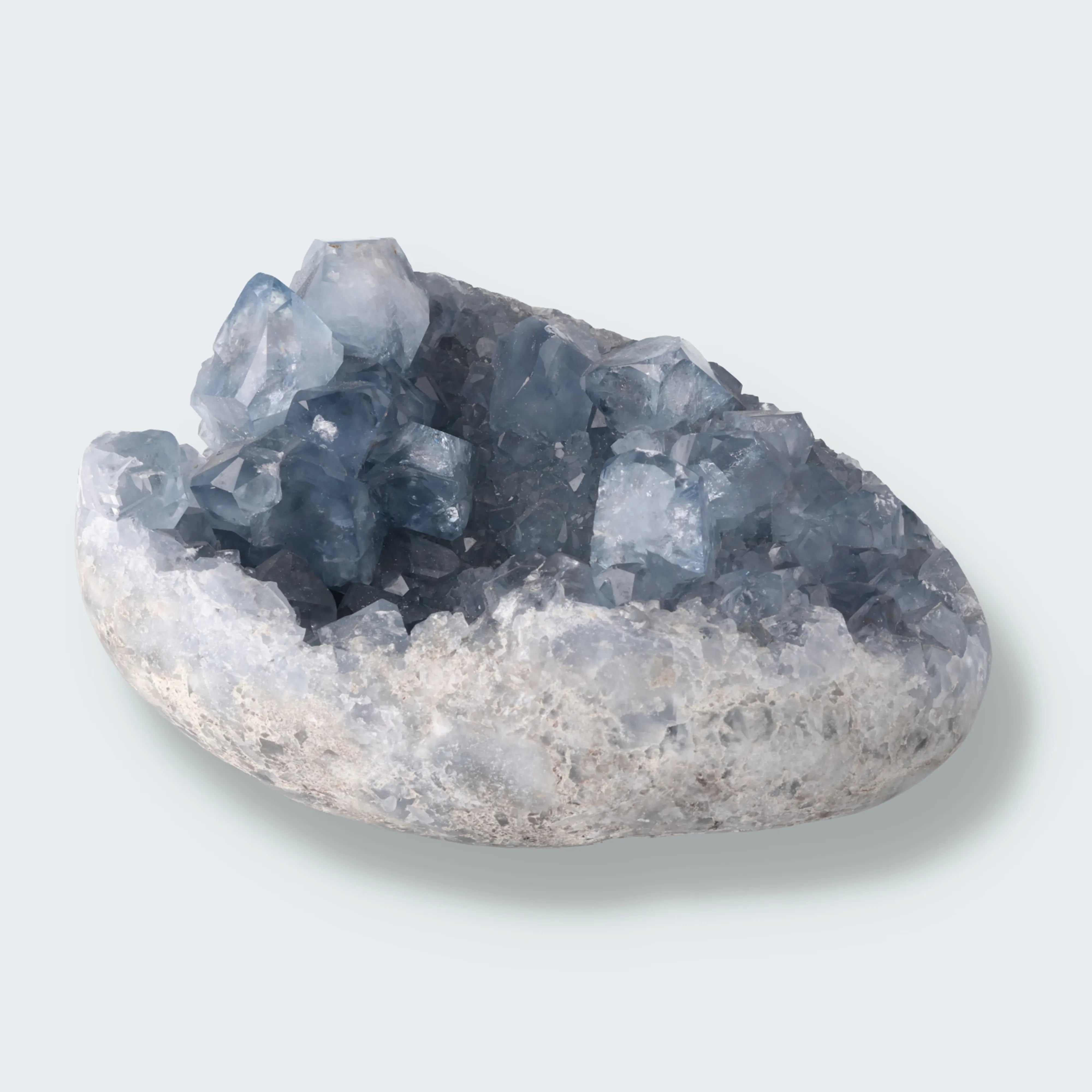 Celestin Geode aus Madagaskar (3217g)