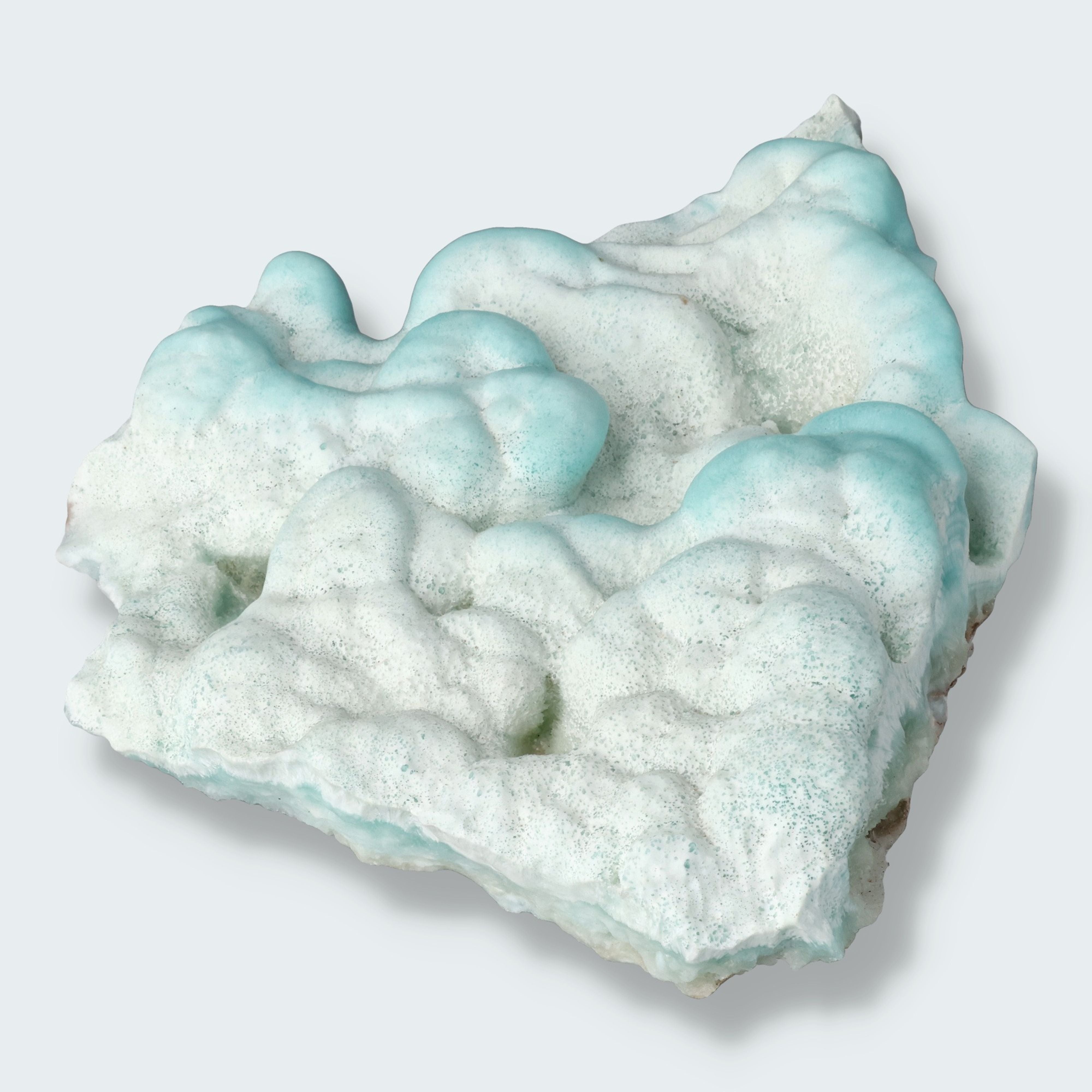 Blauer Aragonit aus Afghanistan (496g)