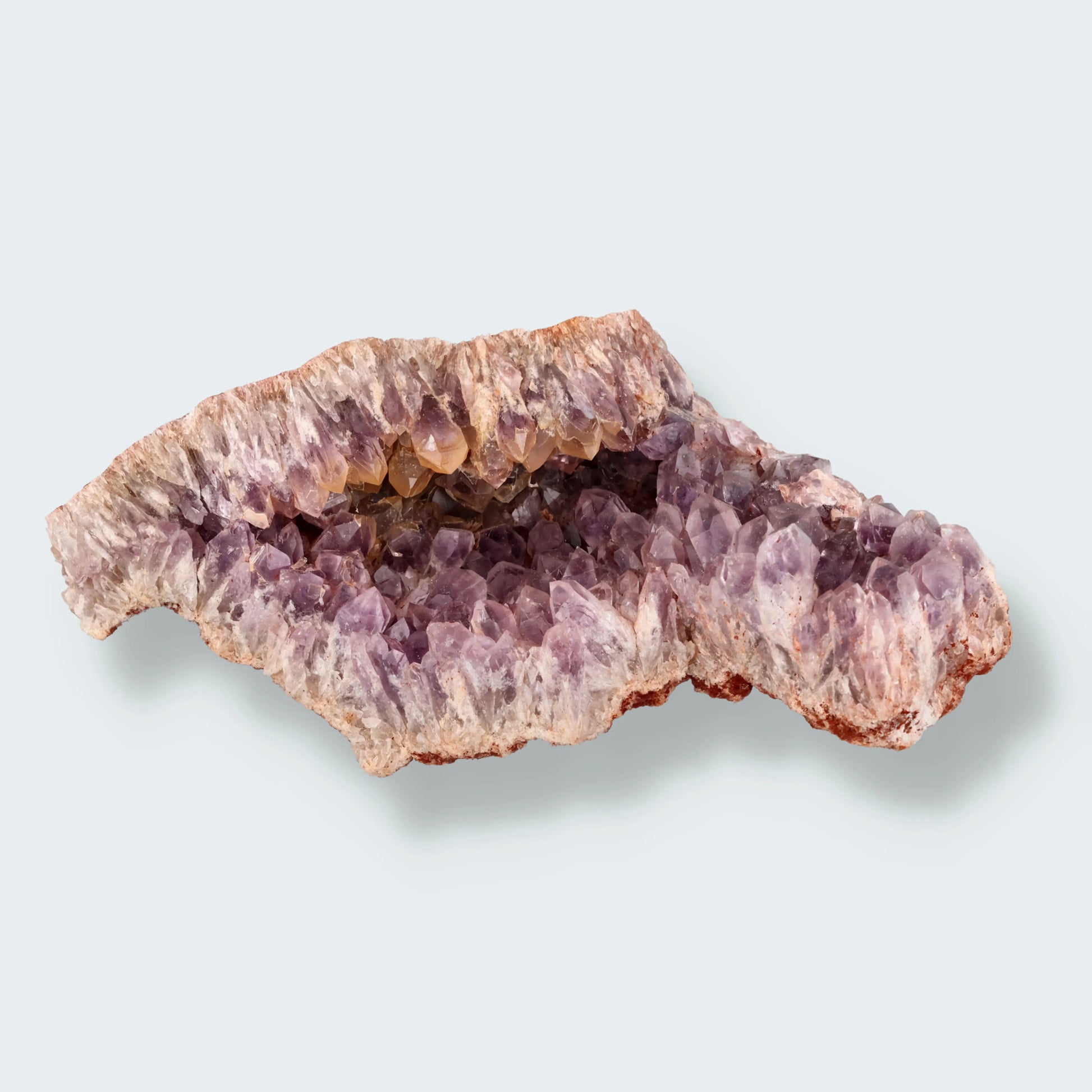 Cloudy Amethyst aus Sambia (915g) mit Ametrin