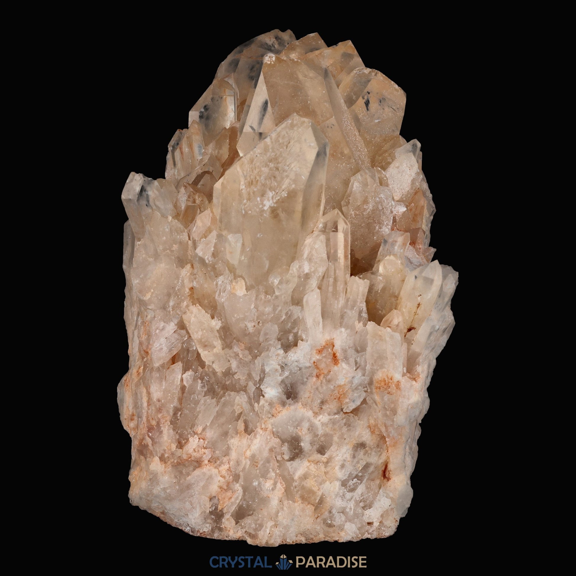 Citrin Handstufe aus Kunduluni, Kongo (703g) - unbehandelt - crystal paradise
