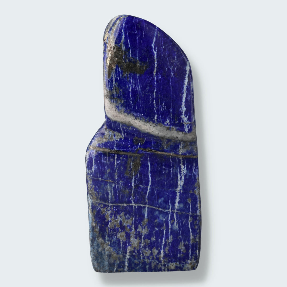 Lapis Lazuli aus Afghanistan, Stufe 7,5 × 4,5 × 17 cm