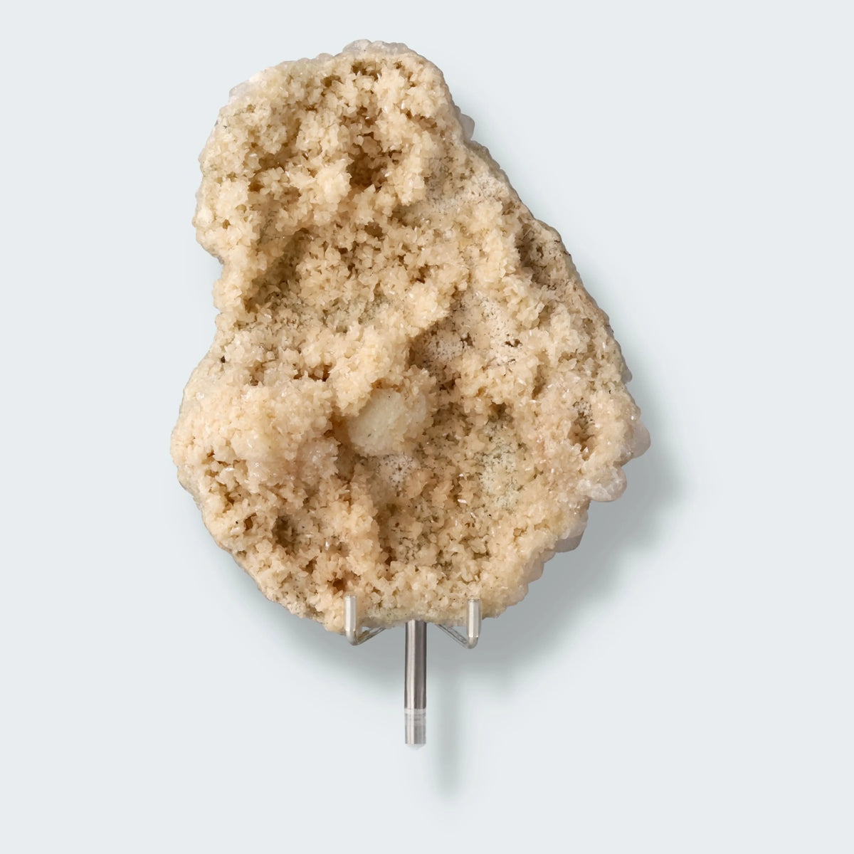 Apophyllit aus Indien, Stufe 12,0 × 5,5 × 14,0 cm