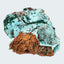 Chrysokoll Stufe aus Tenke-Fungurume, Kolwezi, Lualaba, DR Kongo (30g) - crystal paradise
