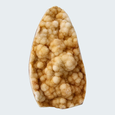 Gold-beigefarbene Calcit Druzy Freeform aus Pakistan (1205g)