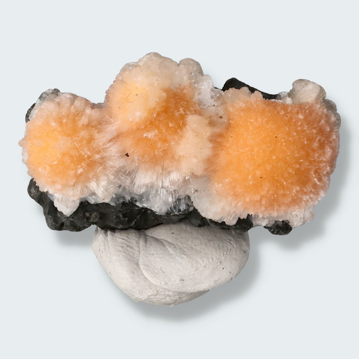 Thomsonit aus Indien, Stufe 3,5 × 1,5 × 3,0 cm