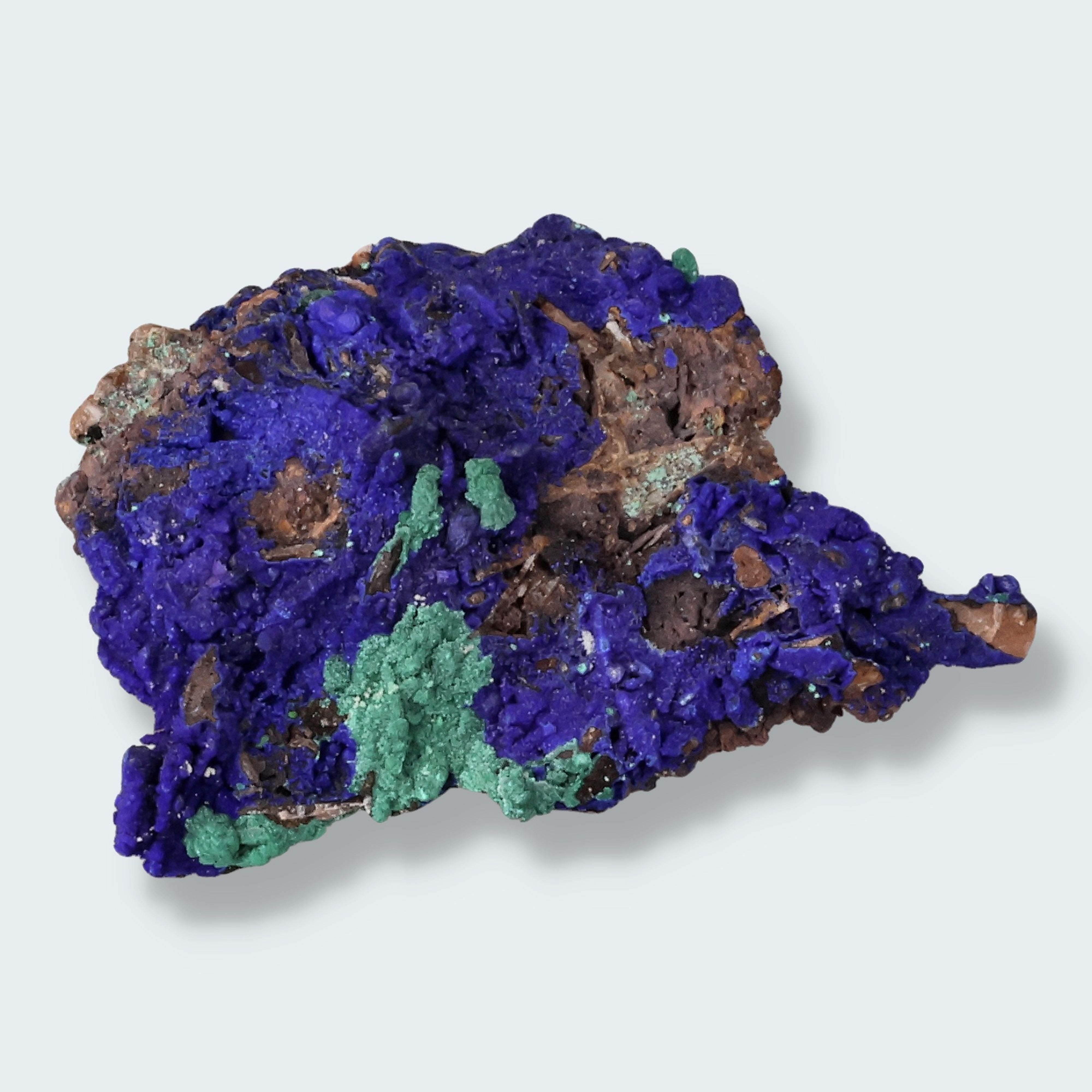 Azurit Malachit Stufe (51g)