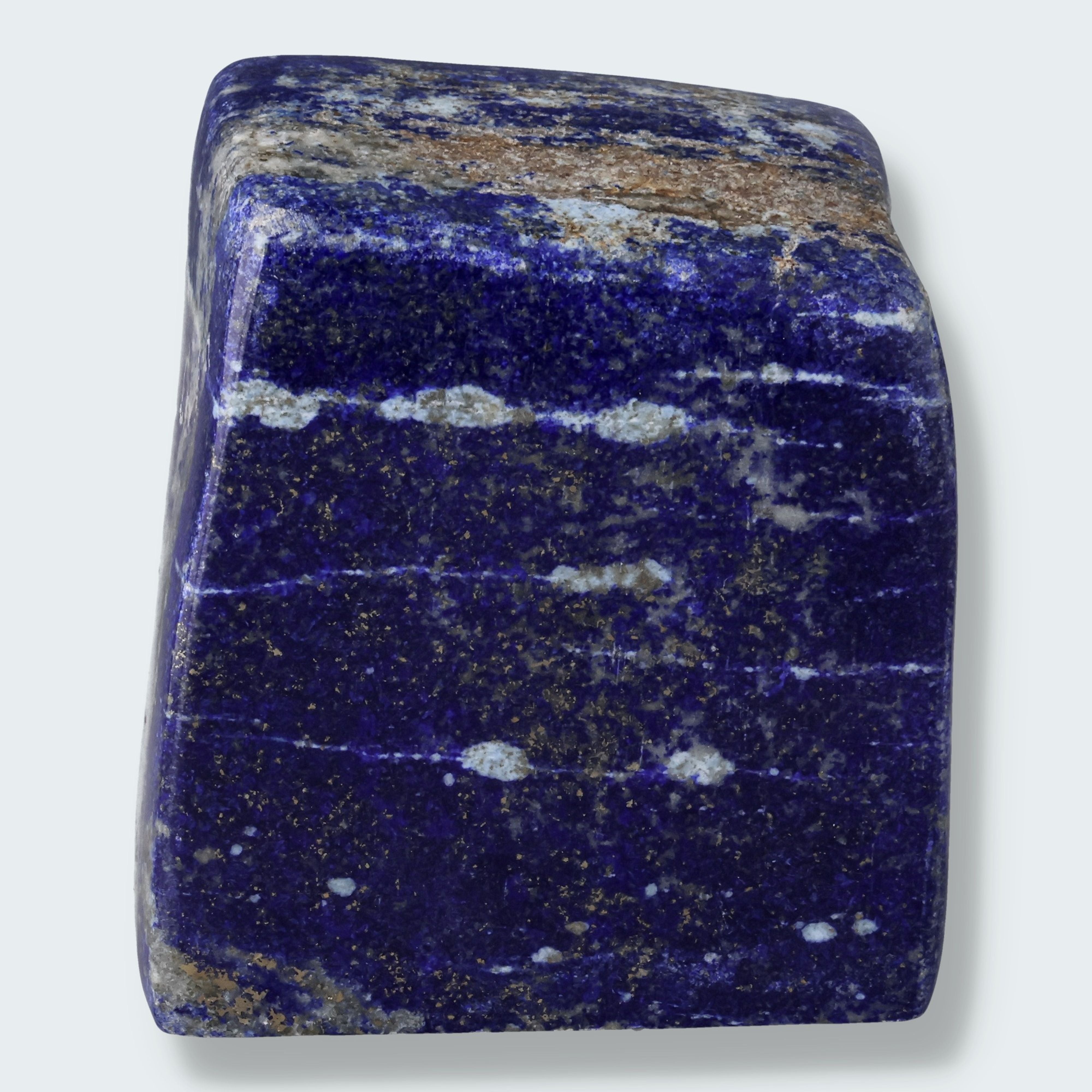 Lapis Lazuli Freeform poliert aus Afghansitan (583g)