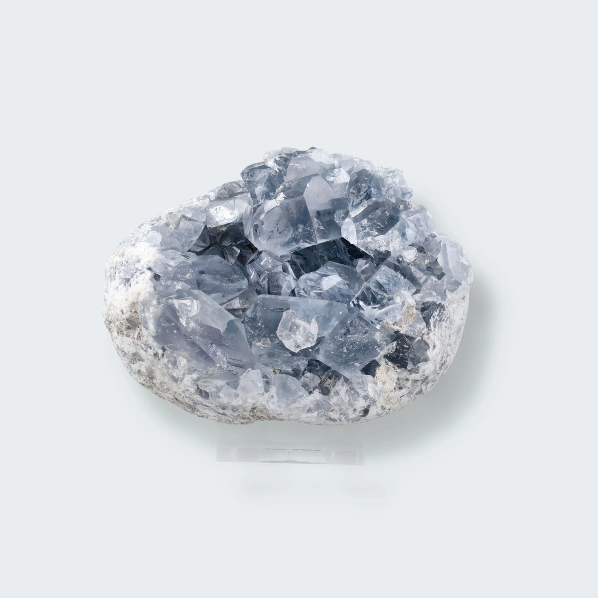 Coelestin aus Madagaskar, Stufe 10,0 × 8,0 × 6,0 cm