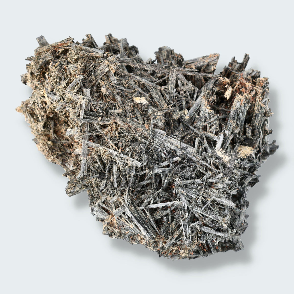 Arfvedsonit aus Marokko, Stufe 10,5 × 11 × 7 cm
