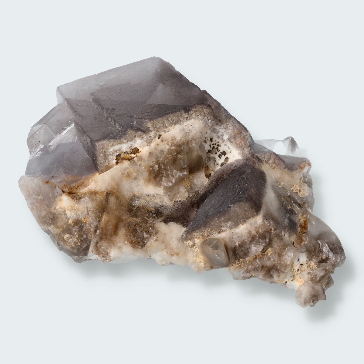 Fluorit aus Baluchistan, Pakistan, Stufe 8,5 × 7,0 × 4,0 cm