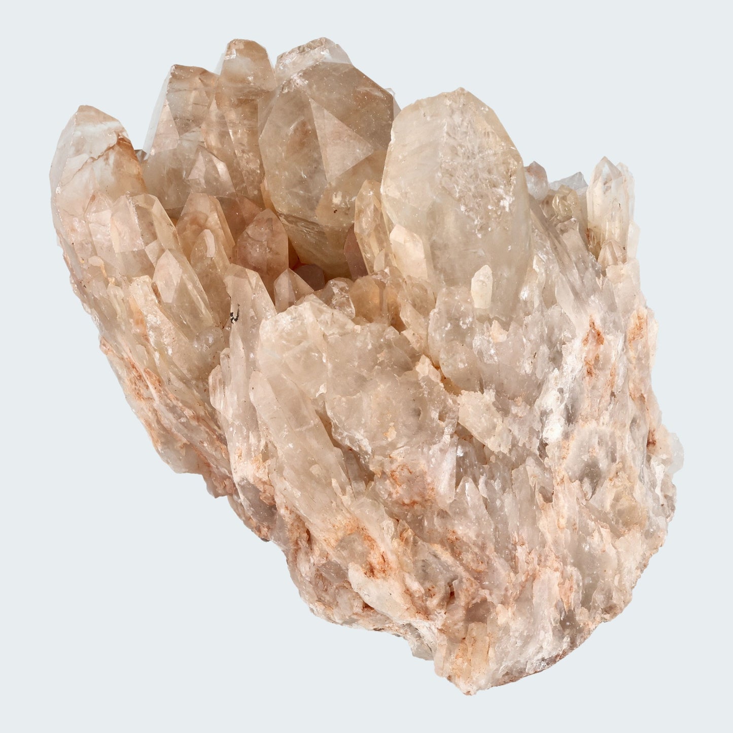 Citrin Handstufe aus Kunduluni, Kongo (703g) - unbehandelt - crystal paradise