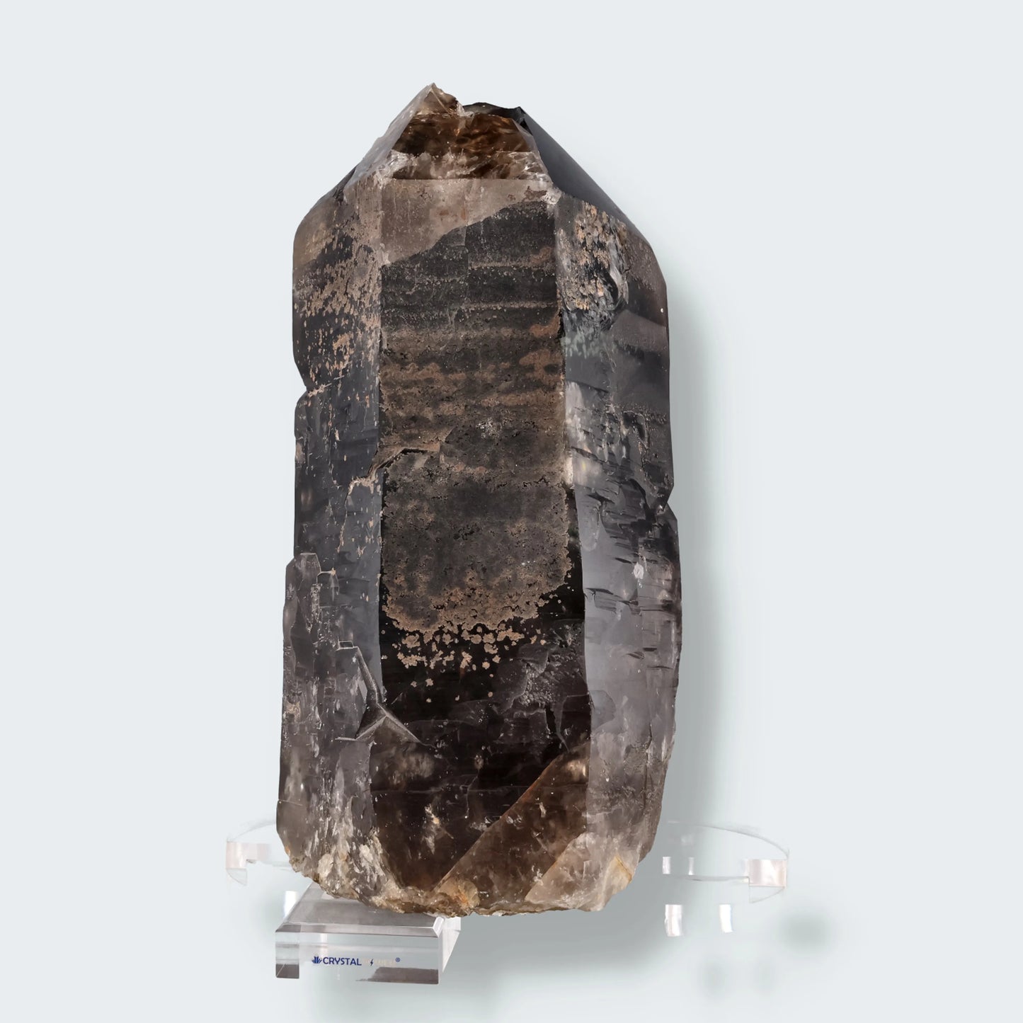 Rauchquarz Spitze XL aus Brasilien (7062g)