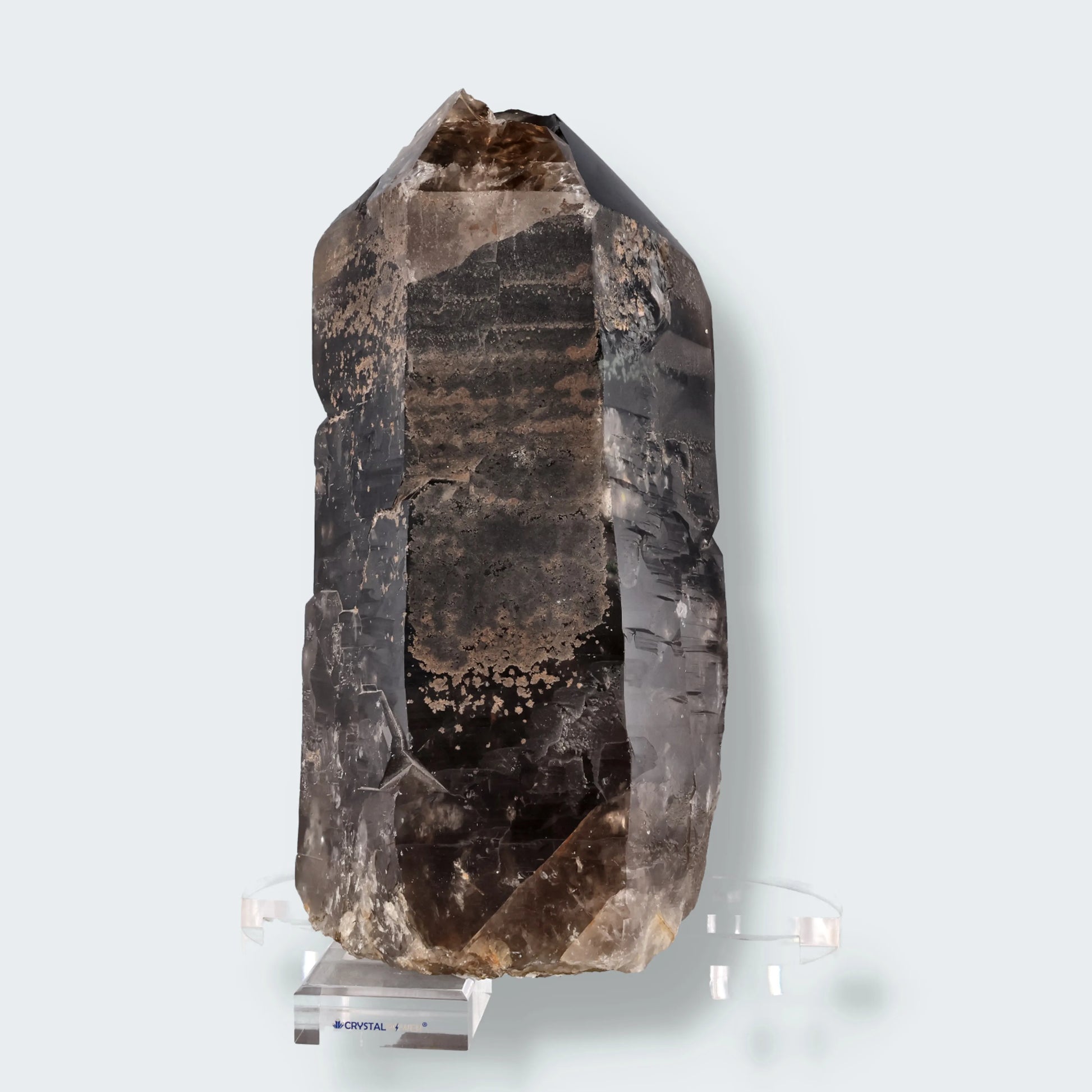 Rauchquarz Spitze XL aus Brasilien (7062g)