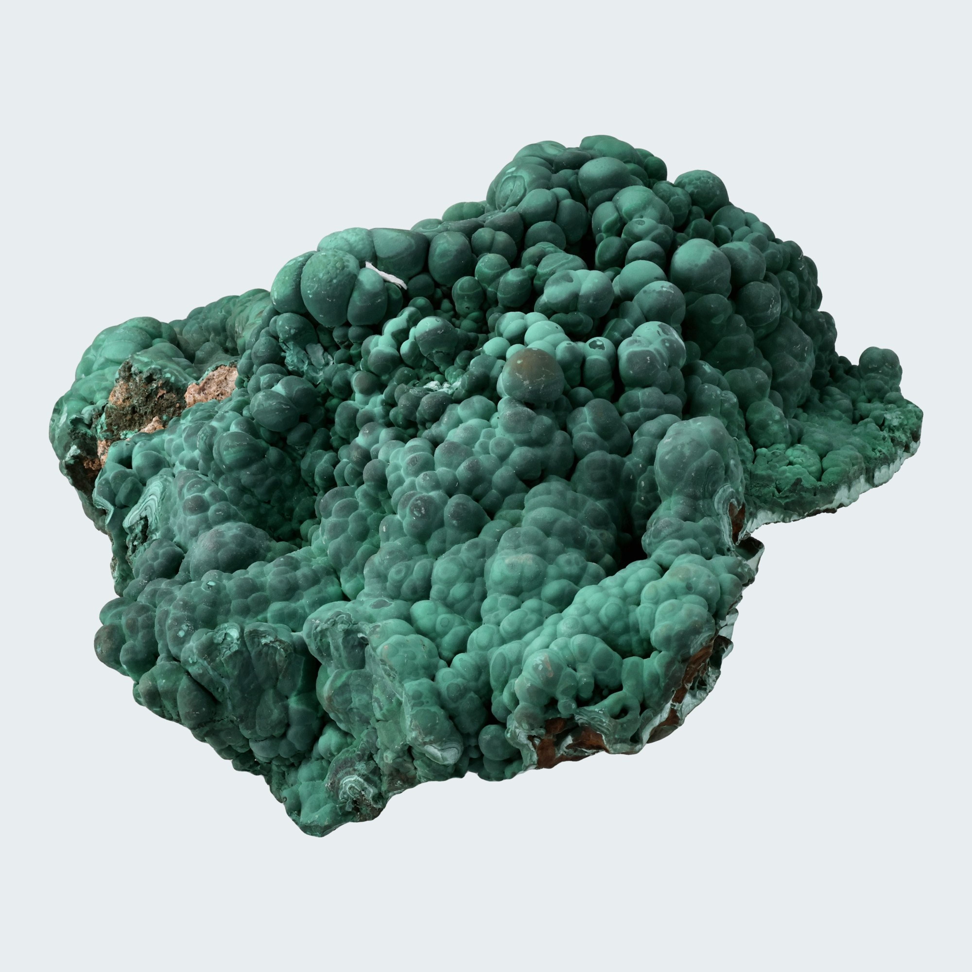 Malachit Grossstufe aus der Tantara Mine, Kongo (xg)