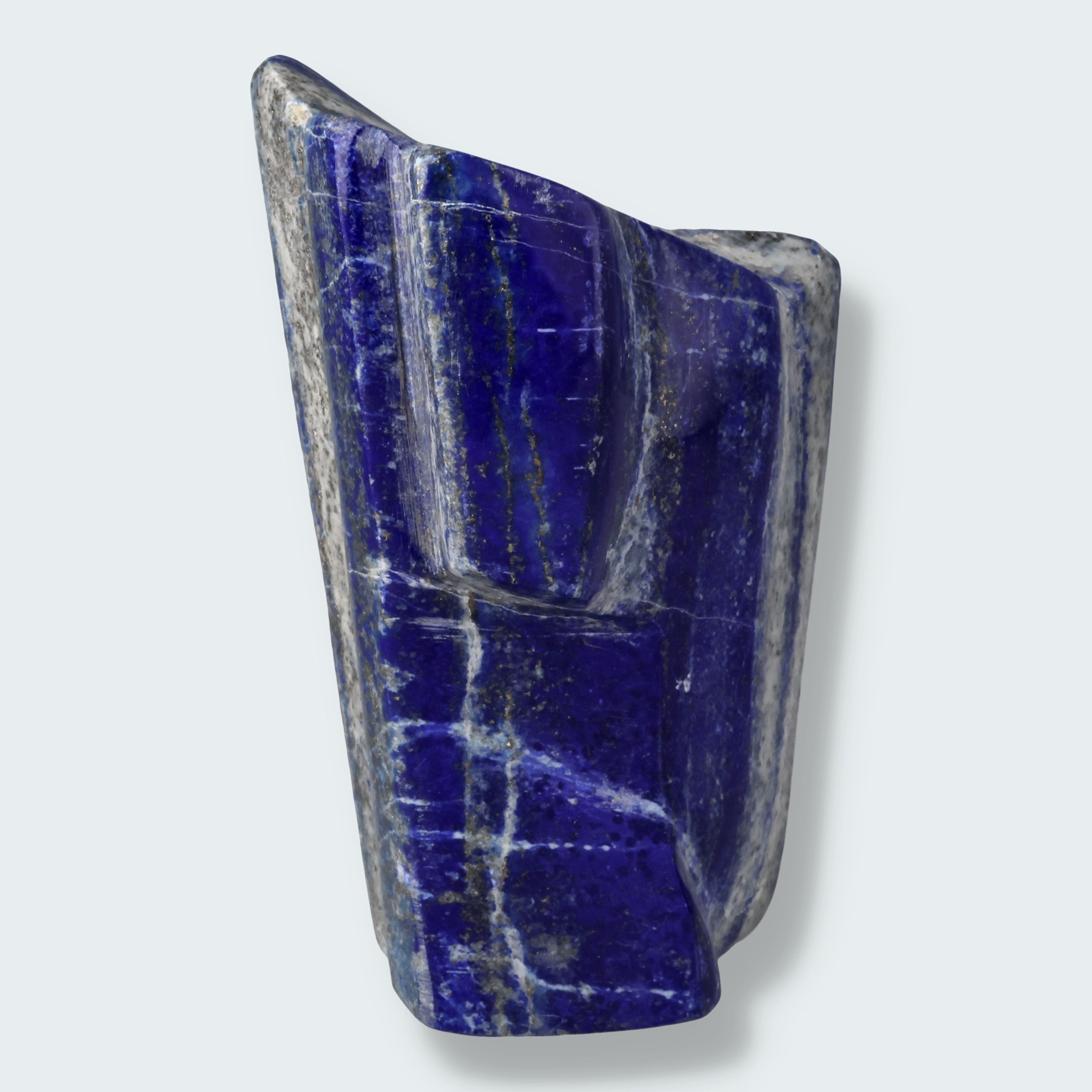 Lapis Lazuli Freeform poliert  aus Afghansitan (464g)