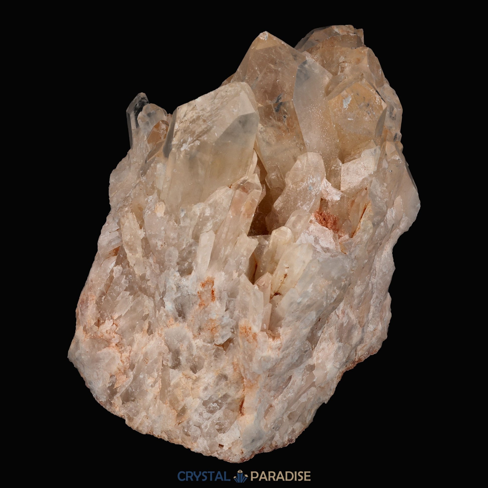 Citrin Handstufe aus Kunduluni, Kongo (703g) - unbehandelt - crystal paradise