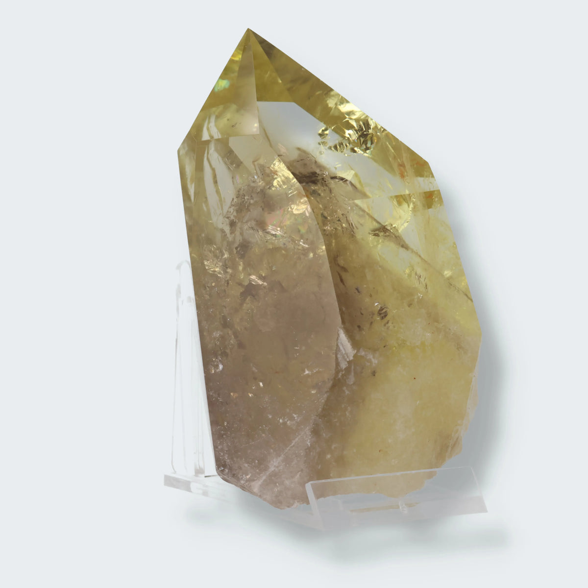 Citrin aus Perm, Ural, Russland, Stufe 7,5 × 5,0 × 10,5 cm