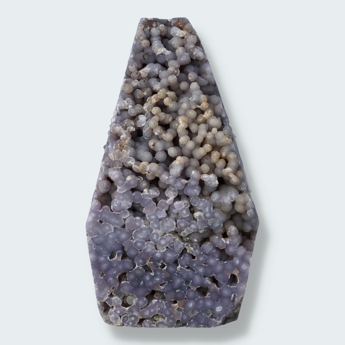Traubenachat aus Indonesien, Stufe 5,5 × 5,5 × 9 cm